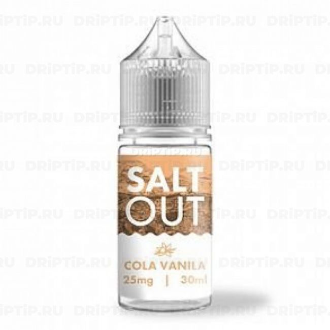 Salt Out - Cola Vanila Salt Out - Cola Vanila