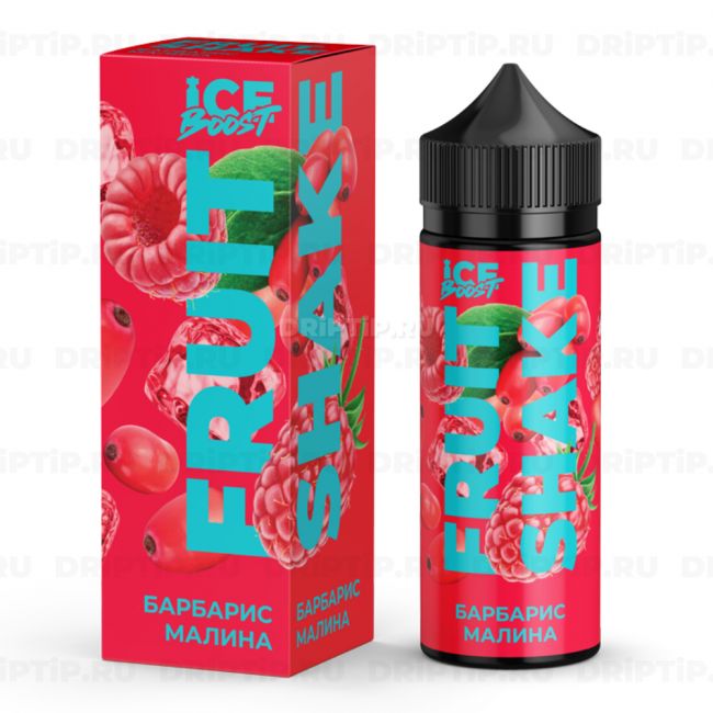 Жидкость Fruit Shake Ice Boost - Барбарис-Малина 