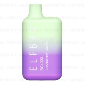 Elf Bar 4000 - Клюква Виноград Elf Bar 4000 - Клюква Виноград