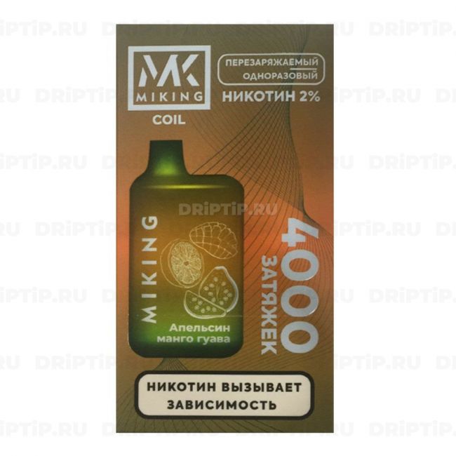 Miking 4000 - Апельсин Манго Гуава