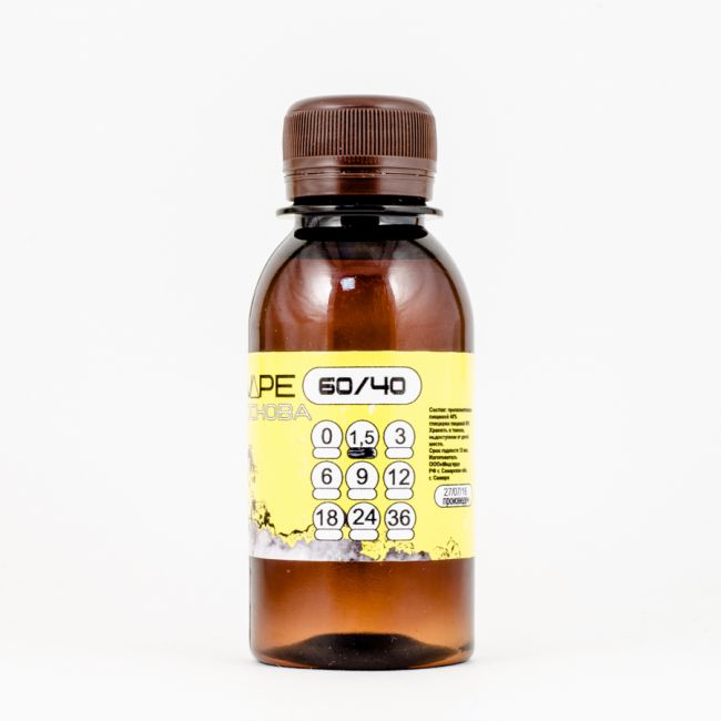 Основа Iamvape Premium PG 40% / VG 60% 100мл Основа Iamvape Premium PG 40% / VG 60% 100мл