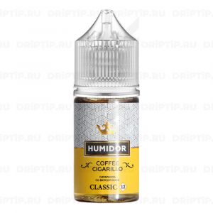 Humidor - Coffee Cigarillo 30ml Humidor - Coffee Cigarillo 30ml