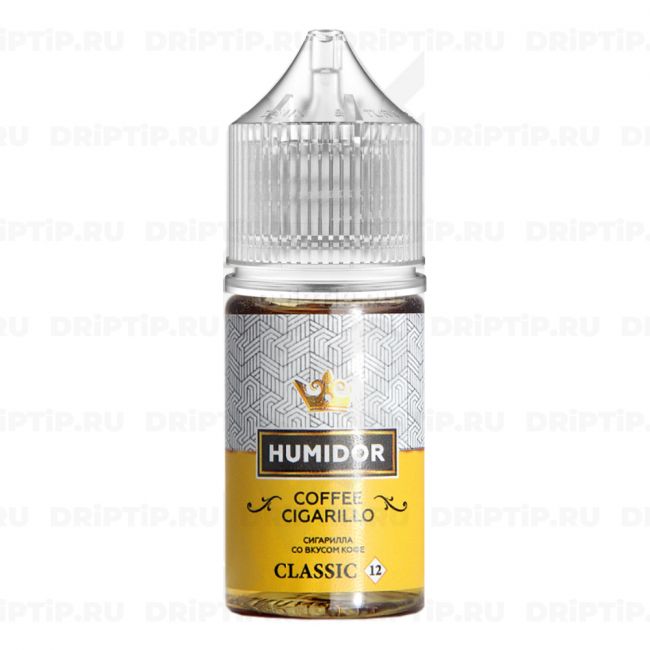 Жидкость Humidor - Coffee Cigarillo 30ml Жидкость Humidor - Coffee Cigarillo 30ml