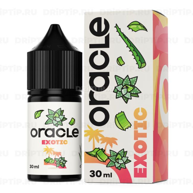 Oracle Exotic Salt - Aloe Oracle Exotic Salt - Aloe