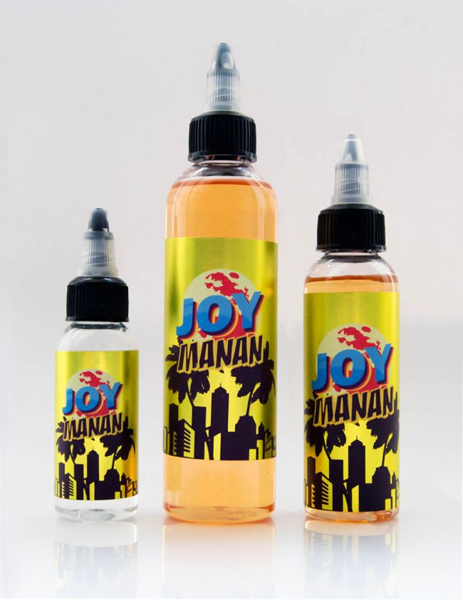 Жидкость JOY MANAN 60 мл Жидкость JOY MANAN 60 мл