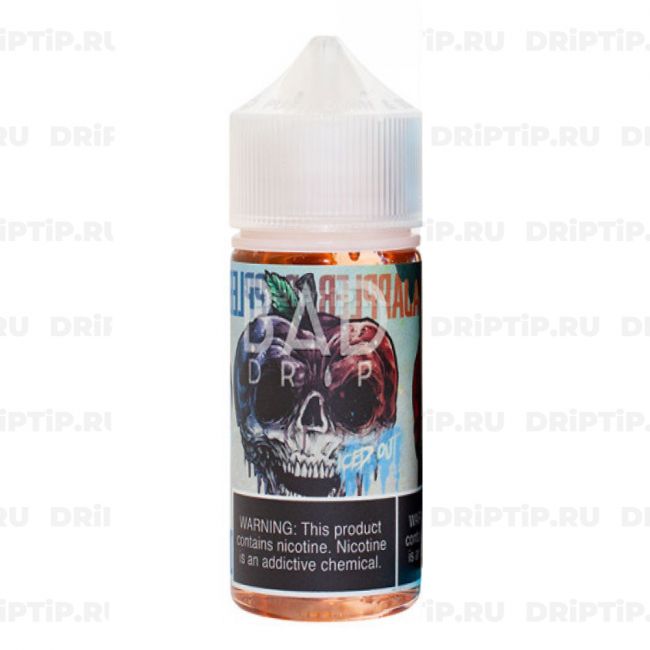 Жидкость Bad Drip - Bad Apple Ice 30ml Жидкость Bad Drip - Bad Apple Ice 30ml