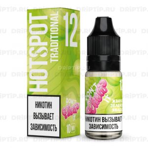 Hotspot Traditional Don't Chew It - Жвачка Зеленое Яблоко Hotspot Traditional Don't Chew It - Жвачка Зеленое Яблоко