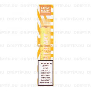 Lost Mary CM1500 - Клубника Пина Колада Lost Mary CM1500 - Клубника Пина Колада