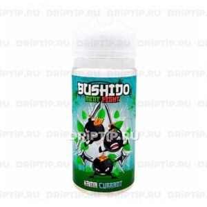 Bushido Mint Fight - Kama Currant Bushido Mint Fight - Kama Currant