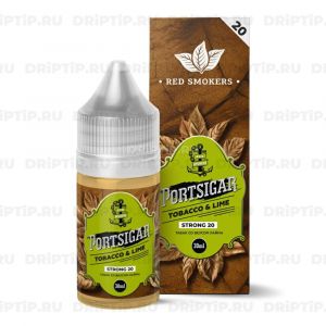 Portsigar Salt - Tobacco and Lime Portsigar Salt - Tobacco and Lime