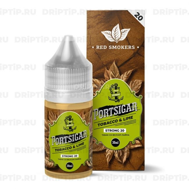 Жидкость Portsigar Salt - Tobacco and Lime 
