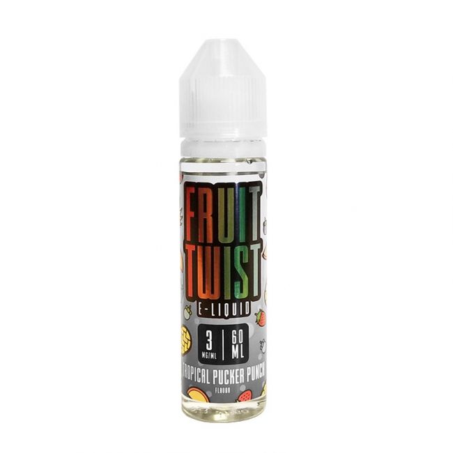 LEMON TWIST Tropical pucker punch lemonade 3mg 60ml LEMON TWIST Tropical pucker punch lemonade 3mg 60ml