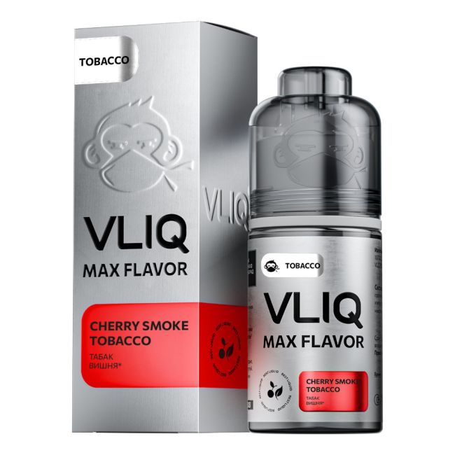 Жидкость Max Flavor Tobacco Salt - Табак Вишня Жидкость Max Flavor Tobacco Salt - Табак Вишня