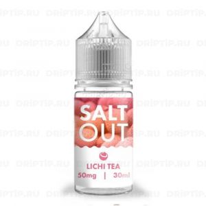 Salt Out - Lichi Tea