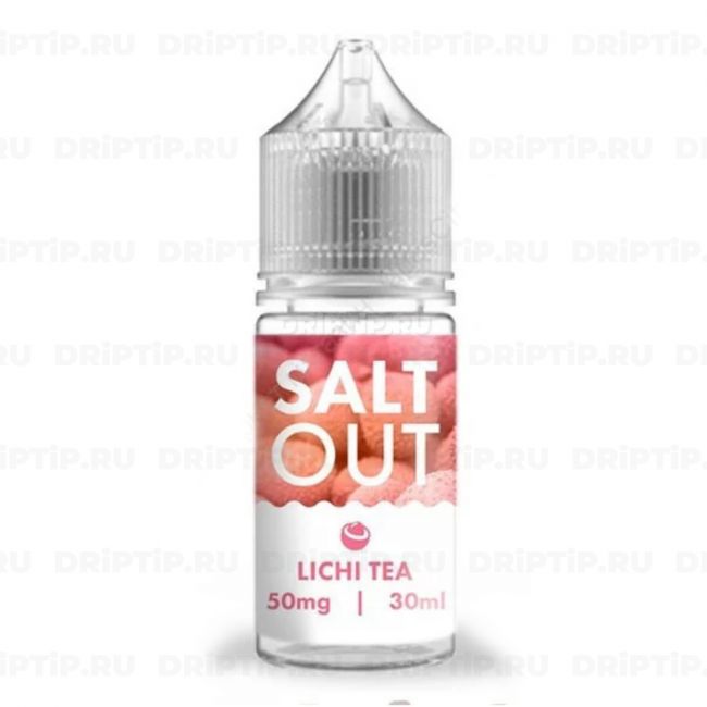 Salt Out - Lichi Tea Salt Out - Lichi Tea