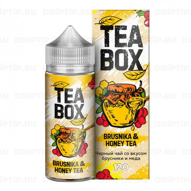 Жидкость Tea Box - Brusnika & Honey Tea Жидкость Tea Box - Brusnika & Honey Tea