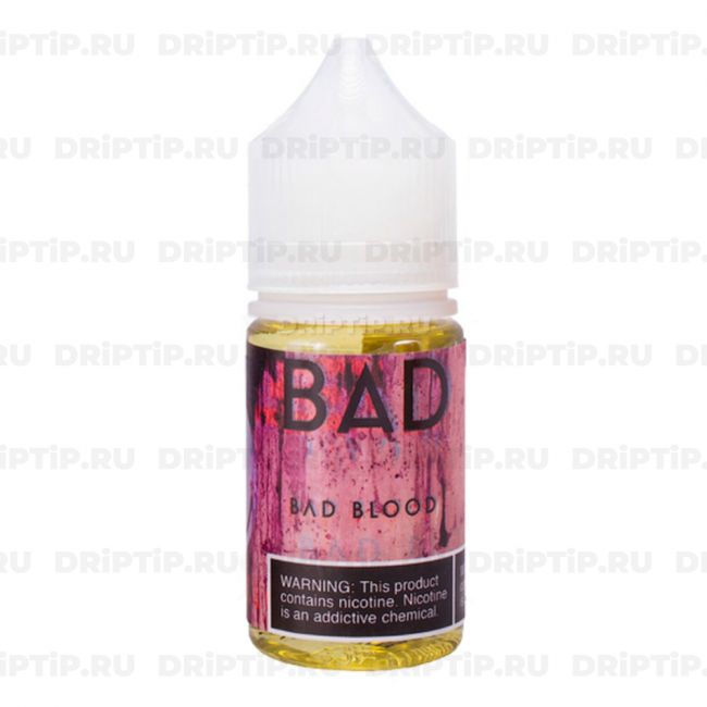 Жидкость Bad Drip - Bad Blood 30ml Жидкость Bad Drip - Bad Blood 30ml