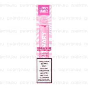 Lost Mary CM1500 - Клубничное Мороженное Lost Mary CM1500 - Клубничное Мороженное