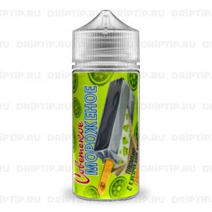 Советское Мороженое - Пломбир с кусочками киви Советское Мороженое - Пломбир с кусочками киви