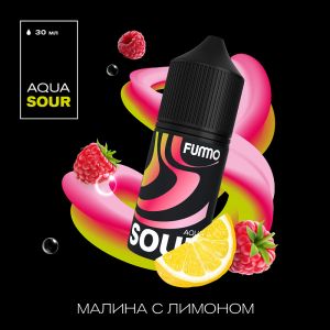 Fummo Aqua Sour Salt - Малина с Лимоном Fummo Aqua Sour Salt - Малина с Лимоном
