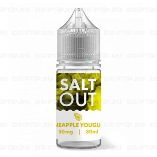Salt Out - Pineapple Yogurt Salt Out - Pineapple Yogurt