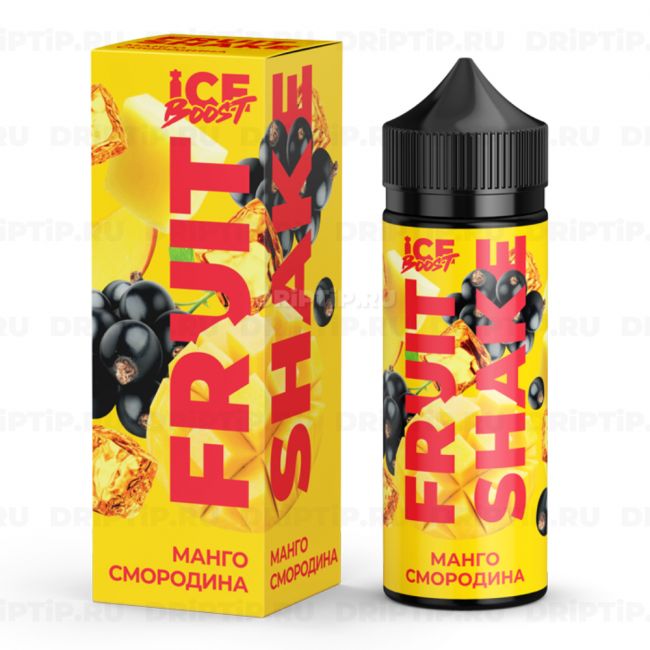 Жидкость Fruit Shake Ice Boost - Манго-Смородина Жидкость Fruit Shake Ice Boost - Манго-Смородина