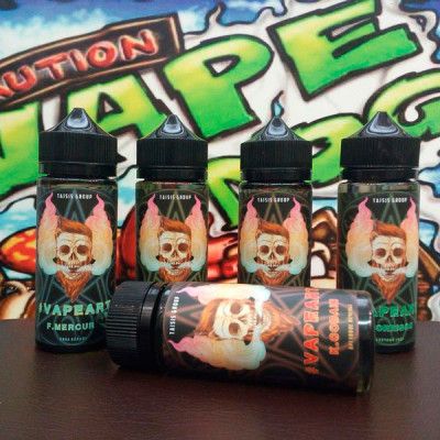 VAPEART J. Hendrix 3mg 120ml VAPEART J. Hendrix 3mg 120ml