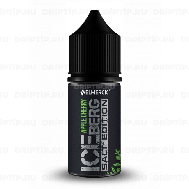 Iceberg Salt - Apple Cherry 1 Срок годности до 12.2023 Iceberg Salt - Apple Cherry 1 Срок годности до 12.2023