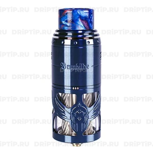 Vapefly Brunhilde Top Coiler RTA - обслуживаемый бак Vapefly Brunhilde Top Coiler RTA - обслуживаемый бак