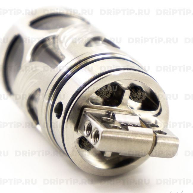 Vapefly Brunhilde Top Coiler RTA - обслуживаемый бак Vapefly Brunhilde Top Coiler RTA - обслуживаемый бак