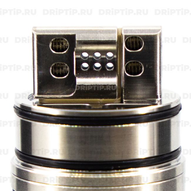 Vapefly Brunhilde Top Coiler RTA - обслуживаемый бак Vapefly Brunhilde Top Coiler RTA - обслуживаемый бак
