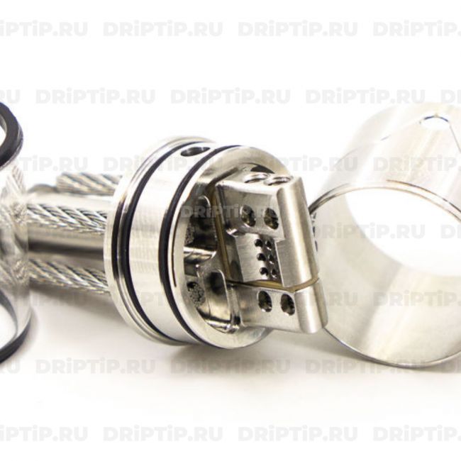 Vapefly Brunhilde Top Coiler RTA - обслуживаемый бак Vapefly Brunhilde Top Coiler RTA - обслуживаемый бак