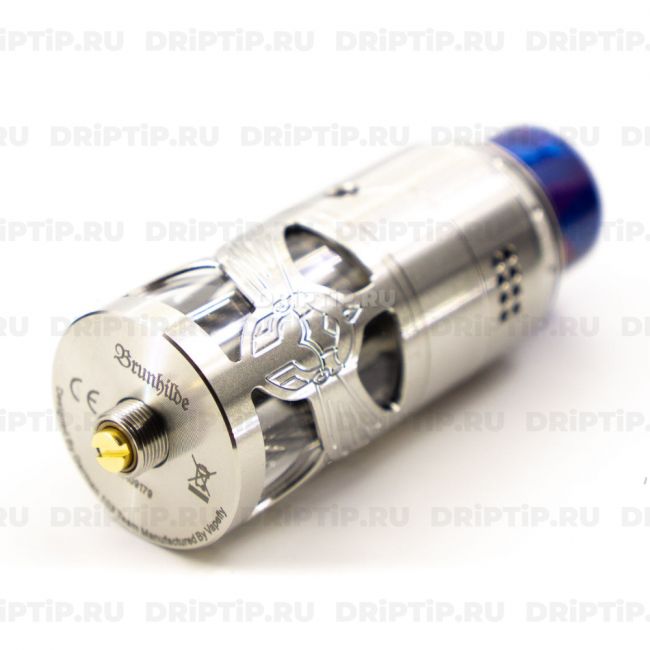 Vapefly Brunhilde Top Coiler RTA - обслуживаемый бак Vapefly Brunhilde Top Coiler RTA - обслуживаемый бак