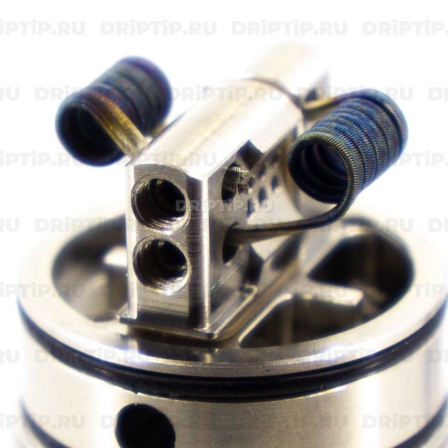 Vapefly Brunhilde Top Coiler RTA - обслуживаемый бак Vapefly Brunhilde Top Coiler RTA - обслуживаемый бак