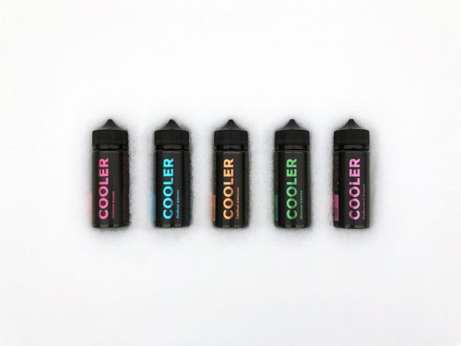 Жидкость Cooler Black Клубничный йогурт 3mg 120ml 