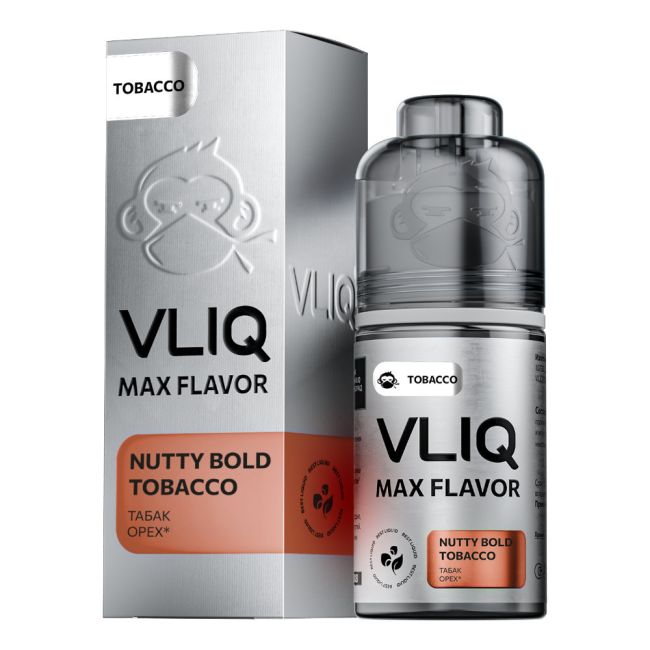Жидкость Max Flavor Tobacco Salt - Табак Орех Жидкость Max Flavor Tobacco Salt - Табак Орех