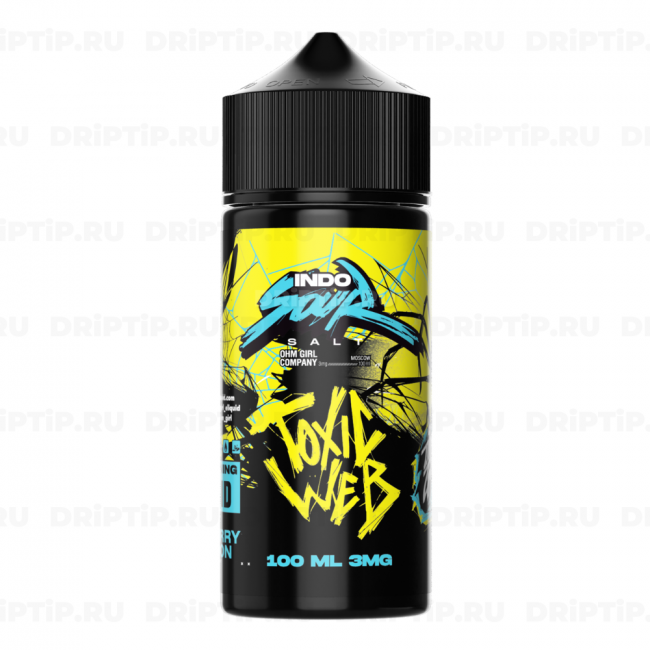 Жидкость Indo Sour - Toxic Web Жидкость Indo Sour - Toxic Web