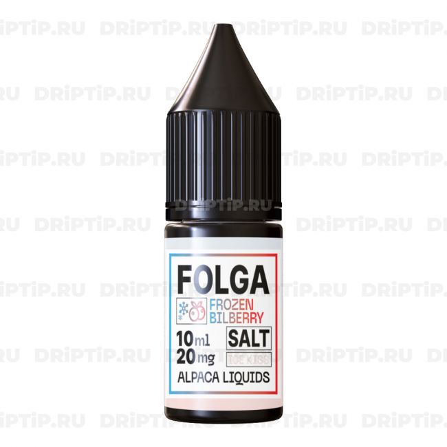 Folga Ice Kiss Salt - Frozen Bilberry 10ml