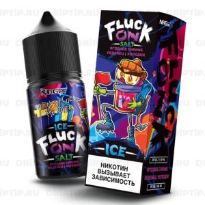 Fluck On Ice Salt - Ягодное Сияние Леденец Холодок Fluck On Ice Salt - Ягодное Сияние Леденец Холодок