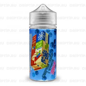 Советское Мороженое - Сливочный пломбир с черникой