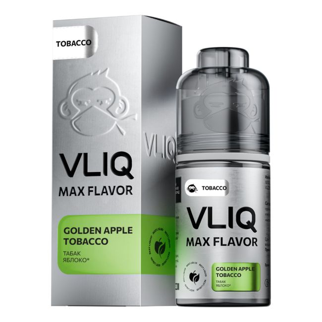 Жидкость Max Flavor Tobacco Salt - Табак Яблоко 