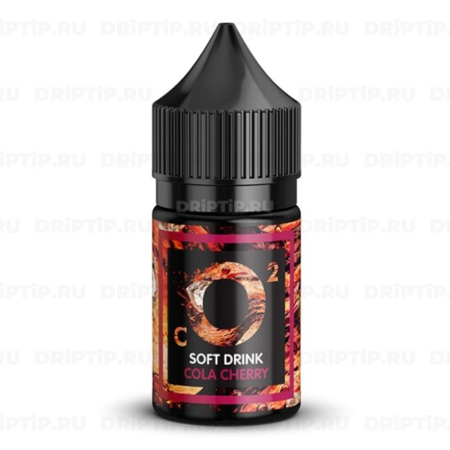 Жидкость CO-2 Soft Drink Salt - Cola Cherry Жидкость CO-2 Soft Drink Salt - Cola Cherry