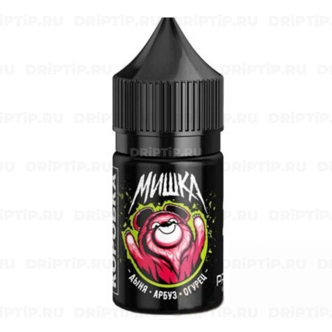 Жидкость Мишка Salt - Дыня Арбуз Огурец Жидкость Мишка Salt - Дыня Арбуз Огурец