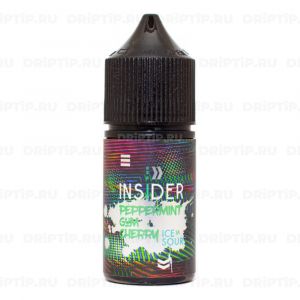 Insider Ice Sour Salt - Peppermint Gum Cherry
