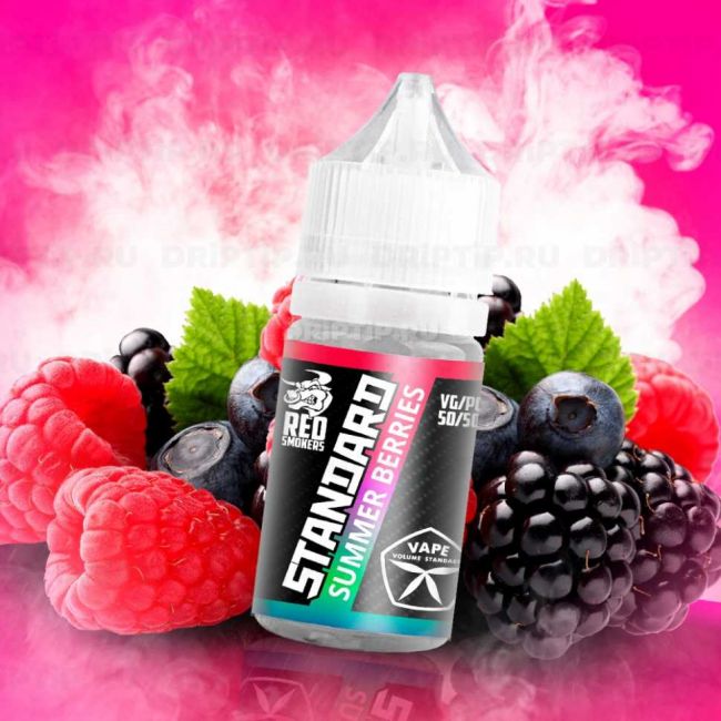 Жидкость Standard Salt - Summer Berries 