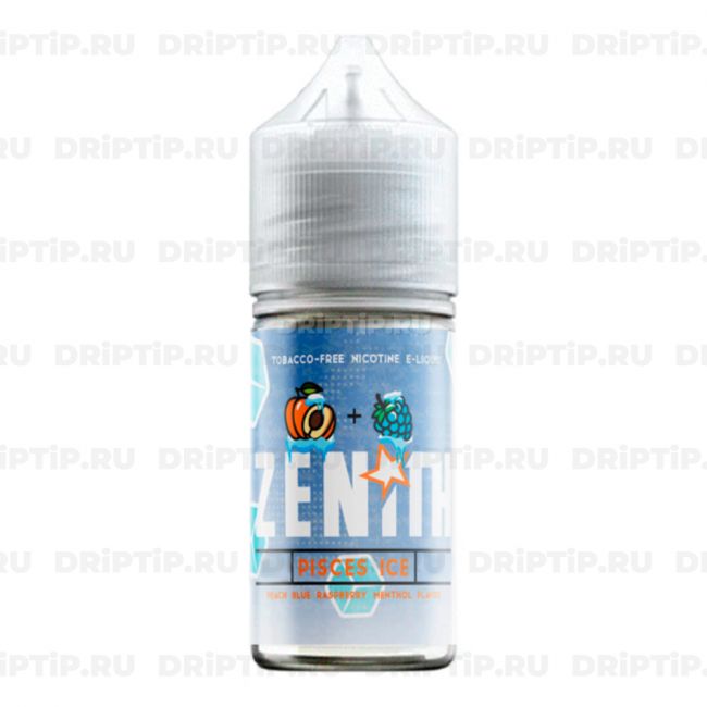 Жидкость Zenith Salt - Pisces On Ice 10ml 