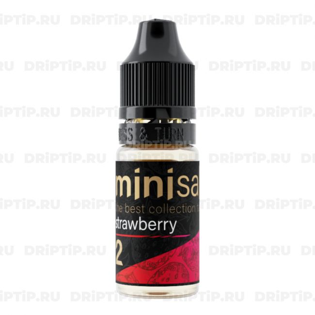 Жидкость Mini Salt - Strawberry Жидкость Mini Salt - Strawberry