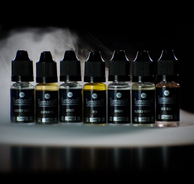 TUMANOFF Senate 3mg, 100ml