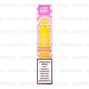 Lost Mary CM1500 - Розовый Лимонад Lost Mary CM1500 - Розовый Лимонад