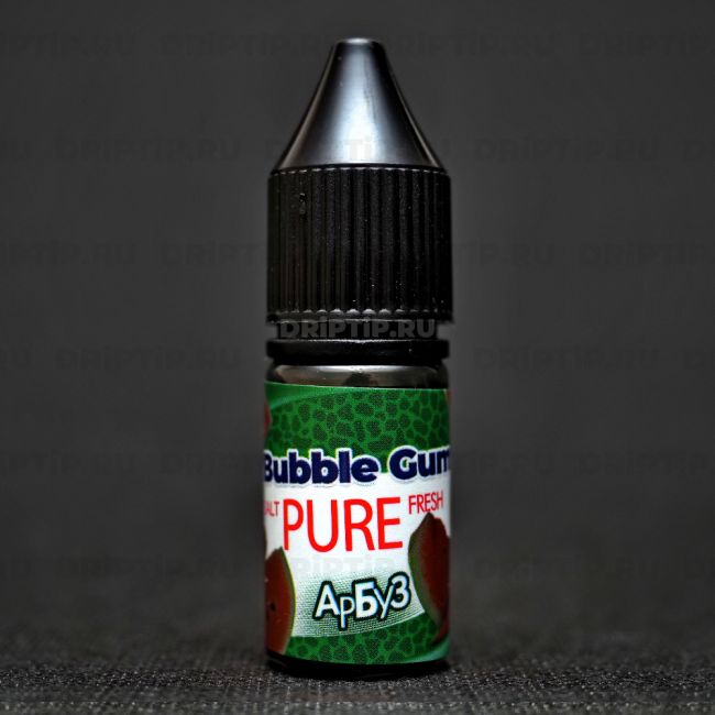 Жидкость Bubble Gum Salt - Арбуз 10ml 